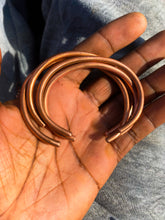 Load image into Gallery viewer, 4 Copper bangles