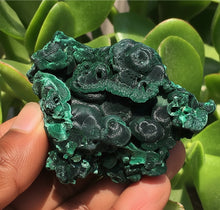 Load image into Gallery viewer, Natural Malachite Rough Stone Mineral Specimen Crystal