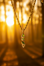 Load image into Gallery viewer, 14k GF Moldavite | Timeline Transformation