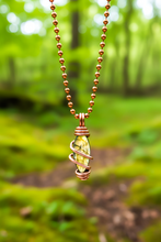 Load image into Gallery viewer, Copper Labradorite Pendant |The Alchemist
