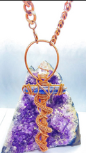 Load image into Gallery viewer, Custom Crystal Ankh | Pendant