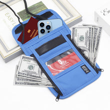 Load image into Gallery viewer, Multiple Card Slots With Anti-degaussing Radiation-proof Bank Anti-theft Card Storage Bag