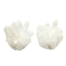 Load image into Gallery viewer, Natural White Crystal Cluster Degaussing Purification Crafts Rough Stone Ore Specimen Home Office Decoration