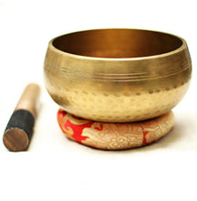 Load image into Gallery viewer, Singing Bowl Handmade Copper Bowl Singing Bowl Bowl Copper Chime Sound Therapy Bowl