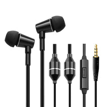 Load image into Gallery viewer, FC12 Drive-by-wire With Microphone In-ear Music Headset Air Conduit EMF Radiation Protection