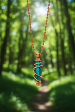 Load image into Gallery viewer, Copper Labradorite Pendant |The Alchemist
