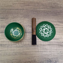 Load image into Gallery viewer, Nepalese Handcrafted Seven-color Singing Bowls