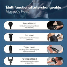 Load image into Gallery viewer, Massage Gun For Deep Muscle Relaxation, Neck Massage, Electric Fitness Equipment, Noise Reduction, Unisex.