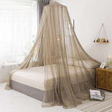 Load image into Gallery viewer, Silver EMF Radiation Proof Domed Fare-day Mosquito Net