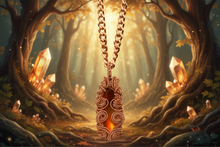 Load image into Gallery viewer, Copper Carnelian Pendant | Majestic Royalty