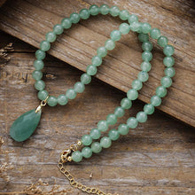Load image into Gallery viewer, Elegant And Sophisticated Natural Stone Necklace For Women