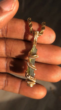 Load image into Gallery viewer, 14k GF Moldavite | Timeline Transformation