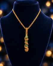 Load image into Gallery viewer, 14k GF Moldavite | Timeline Transformation