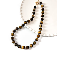 Load image into Gallery viewer, Women's Tiger Eye Necklace