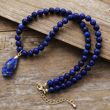 Load image into Gallery viewer, Elegant And Sophisticated Natural Stone Necklace For Women
