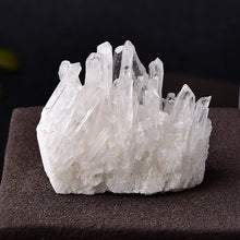 Load image into Gallery viewer, Natural Clear Quartz Cluster