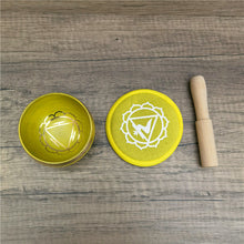 Load image into Gallery viewer, Nepalese Handcrafted Seven-color Singing Bowls