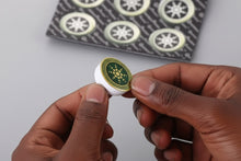 Load image into Gallery viewer, Quantum Anti EMF Radiation Shield 5G Protection | 12 Stickers