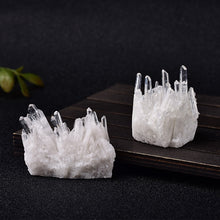 Load image into Gallery viewer, Natural Clear Quartz Cluster