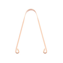 Load image into Gallery viewer, Tongue Cleaning Oral Care Tools All Copper Material