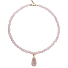 Load image into Gallery viewer, Elegant And Sophisticated Natural Stone Necklace For Women
