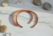 Load image into Gallery viewer, 2 Copper bangles