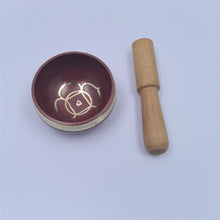 Load image into Gallery viewer, Nepalese Handcrafted Seven-color Singing Bowls