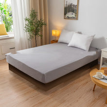 Load image into Gallery viewer, Grounding Cotton &amp; Silver Fiber Conductive Bed Sheets | EMF Protection