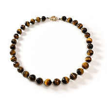 Load image into Gallery viewer, Women's Tiger Eye Necklace
