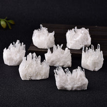 Load image into Gallery viewer, Natural Clear Quartz Cluster