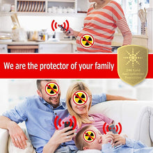 Load image into Gallery viewer, Sunflower Radiation Mobile Phone Stickers Negative Ion Energy Mobile Phone Stickers