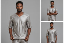 Load image into Gallery viewer, Silver Fiber EMF Protective Radiation Suit For Men And Women
