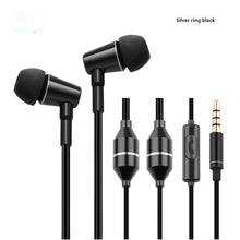 Load image into Gallery viewer, FC12 Drive-by-wire With Microphone In-ear Music Headset Air Conduit EMF Radiation Protection