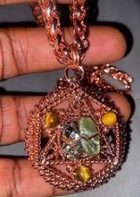 Load image into Gallery viewer, Custom Copper | Crystal Merkaba