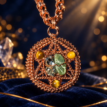 Load image into Gallery viewer, Custom Copper | Crystal Merkaba
