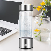 Load image into Gallery viewer, Hydrogen Generator Water Bottle | Electric Rechargeable Bottle