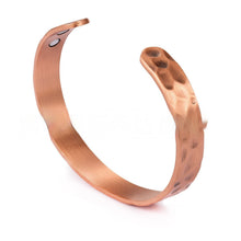 Load image into Gallery viewer, Pure Copper Vintage Jade Red Copper Magnet Bracelet