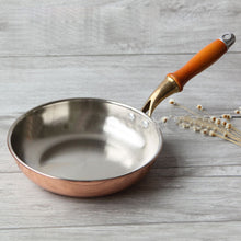 Load image into Gallery viewer, Copper wok
