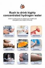 Load image into Gallery viewer, Hydrogen Generator Water Bottle 1.5L