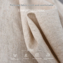Load image into Gallery viewer, Long Linen Sleeves Casual Shirt