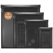 Load image into Gallery viewer, EMF Anti-theft Anti-tracking Waterproof &amp; Fireproof Shielding Sleeves
