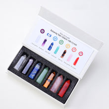 Load image into Gallery viewer, Natural Crystal Hexagonal Prism Raw Ore Specimen Degaussing Box Gift