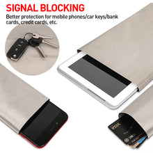 Load image into Gallery viewer, EMF Shielding Silver Fabric Military Grade Anti Radiation Protection Faraday