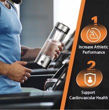 Load image into Gallery viewer, Hydrogen Generator Water Bottle | Electric Rechargeable Bottle