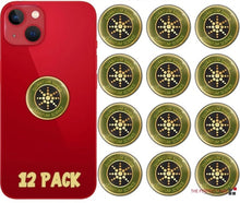 Load image into Gallery viewer, Quantum Anti EMF Radiation Shield 5G Protection | 12 Stickers