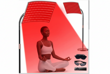 Load image into Gallery viewer, Red Light Infrared Therapy Lamp For Home Use