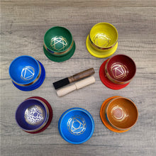 Load image into Gallery viewer, Nepalese Handcrafted Seven-color Singing Bowls