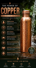 Load image into Gallery viewer, Copper handcrafted Bottle