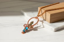 Load image into Gallery viewer, Custom Crystal Ankh | Pendant