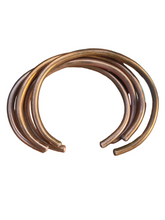Load image into Gallery viewer, 4 Copper bangles